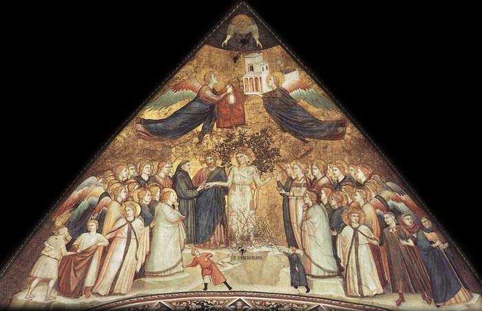 GIOTTO di Bondone Allegory of Poverty